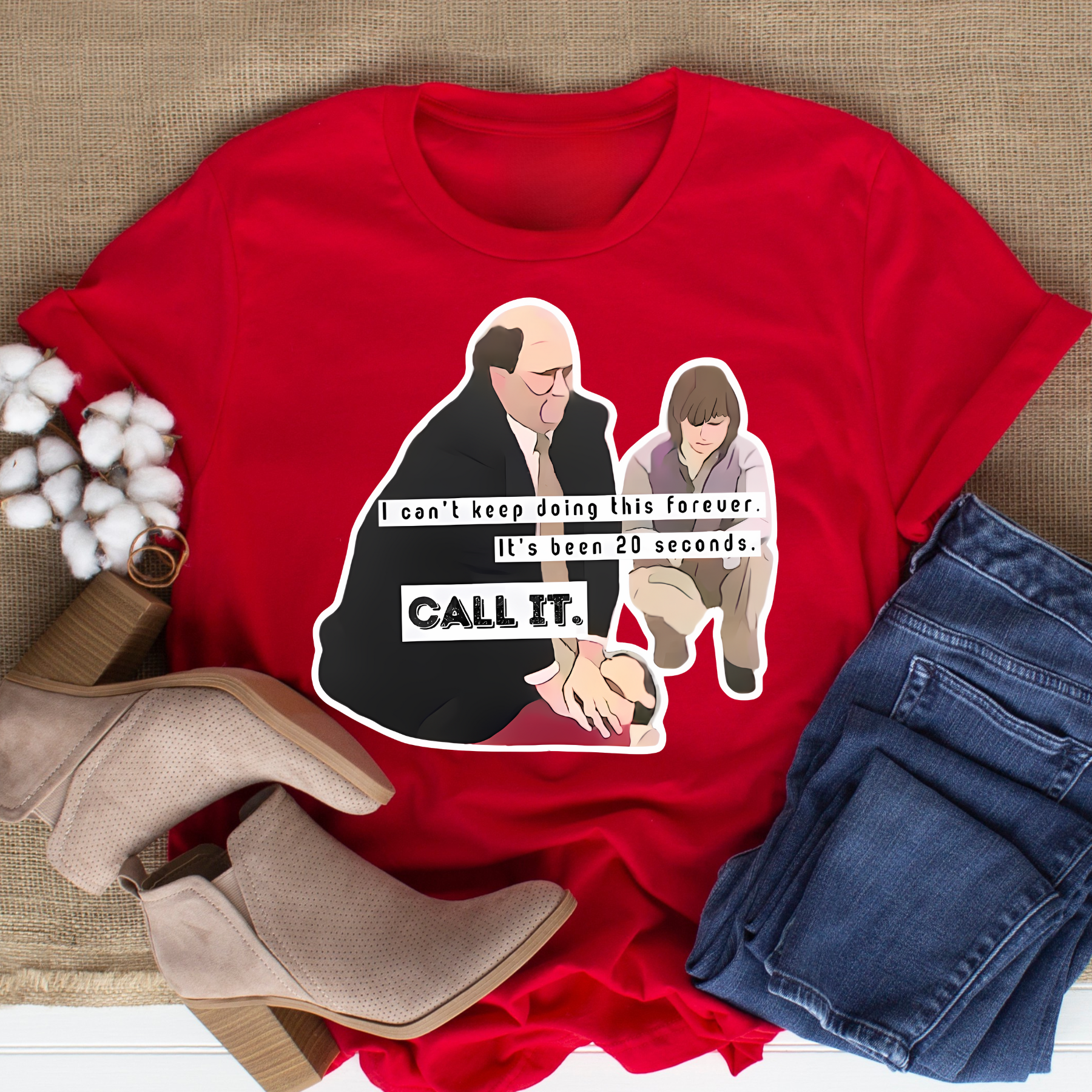 Kevin CPR T-Shirt