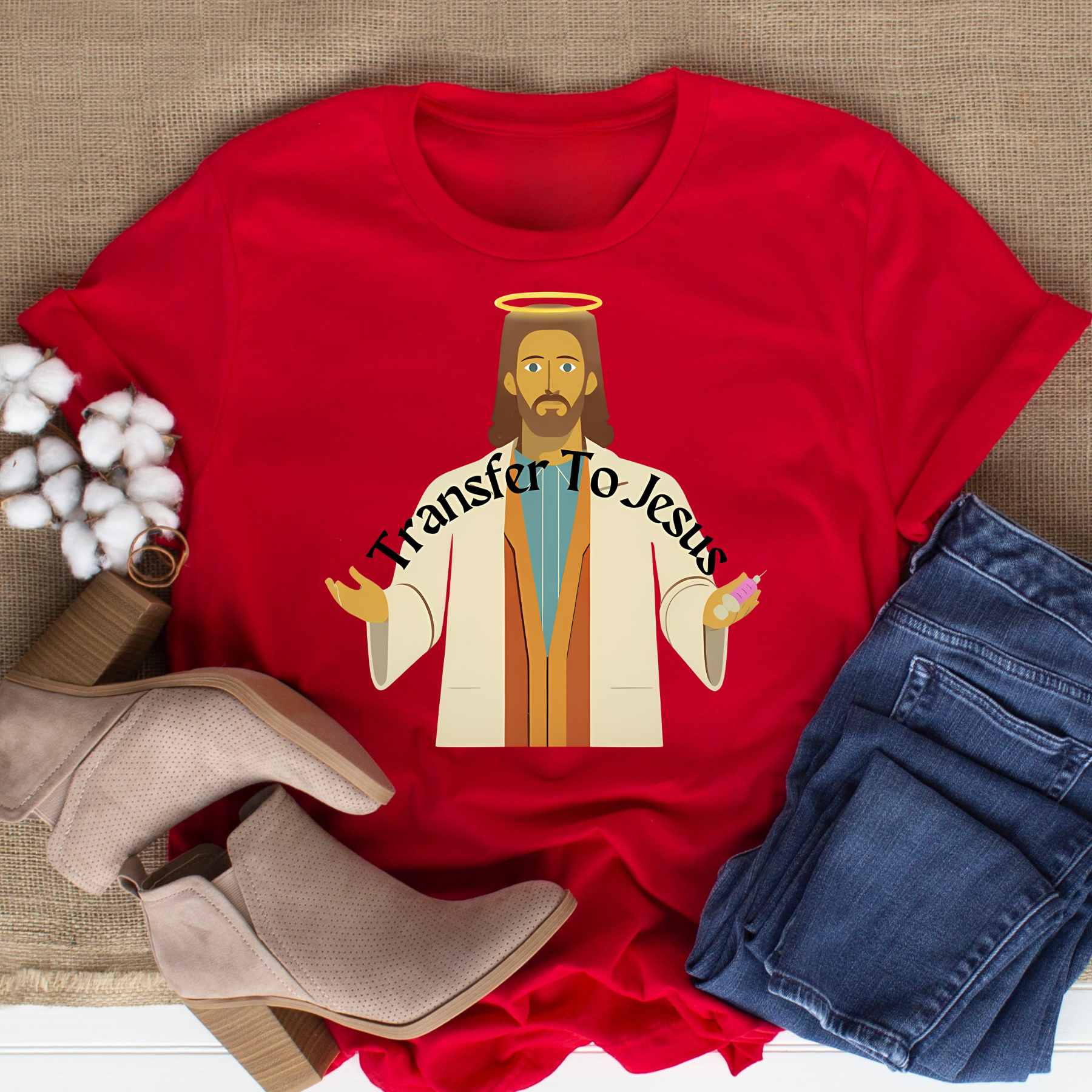 Transfer To Jesus T-Shirt