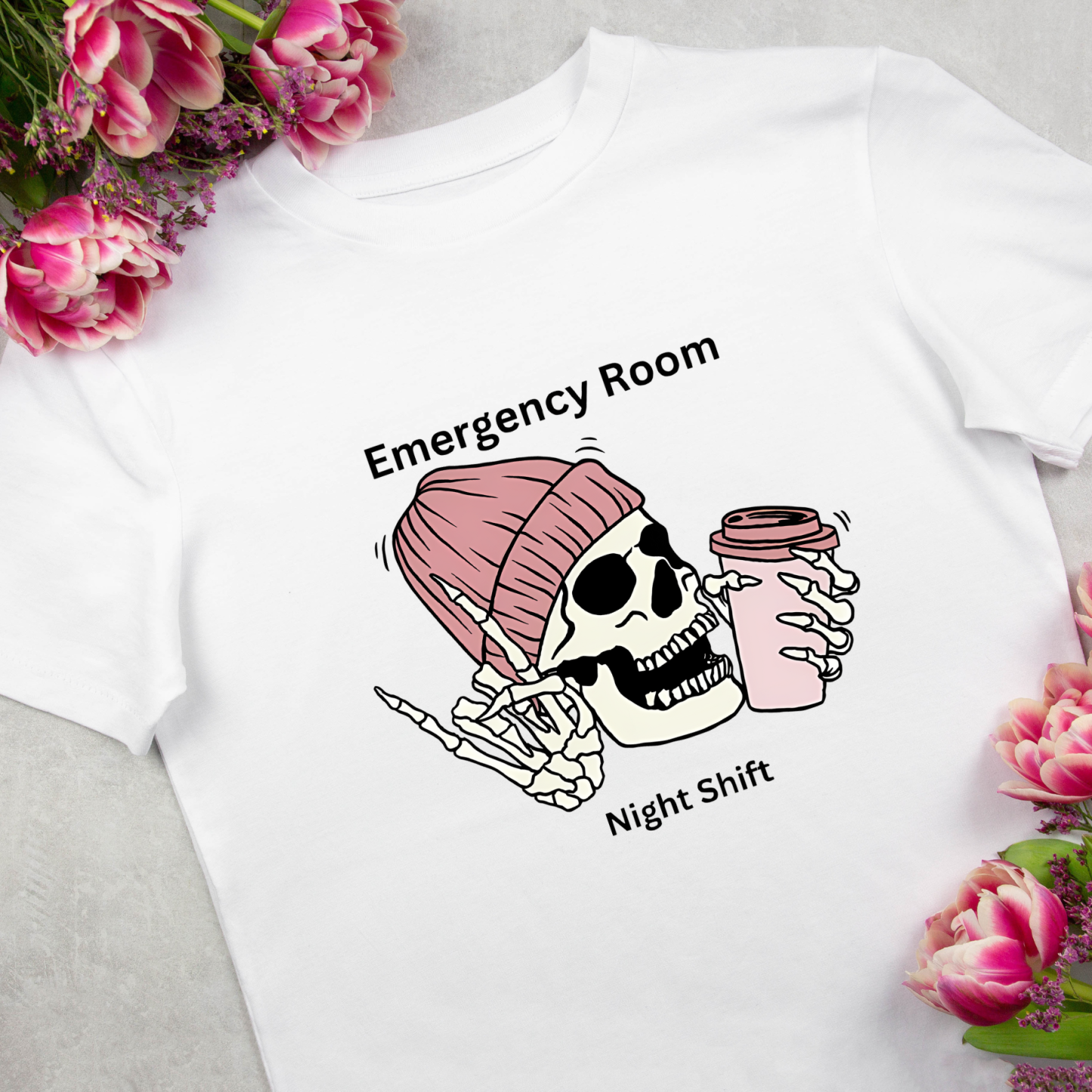 Night Shift ER Nurse T-Shirt
