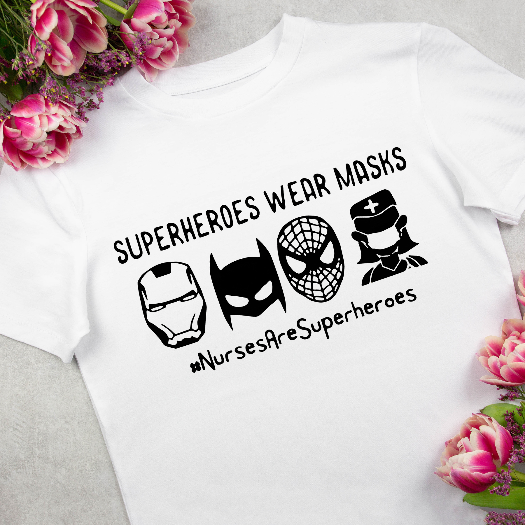 Nurses Are Superheroes T-Shirt