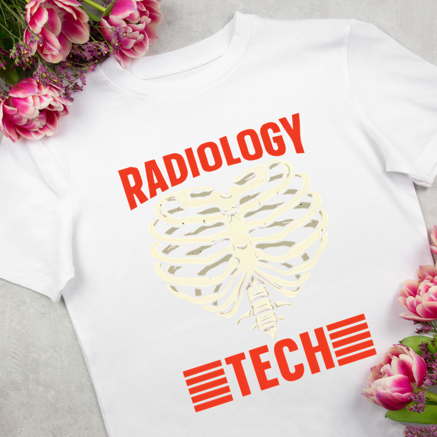 Radiology Tech Radiologist Nurse T-Shirt