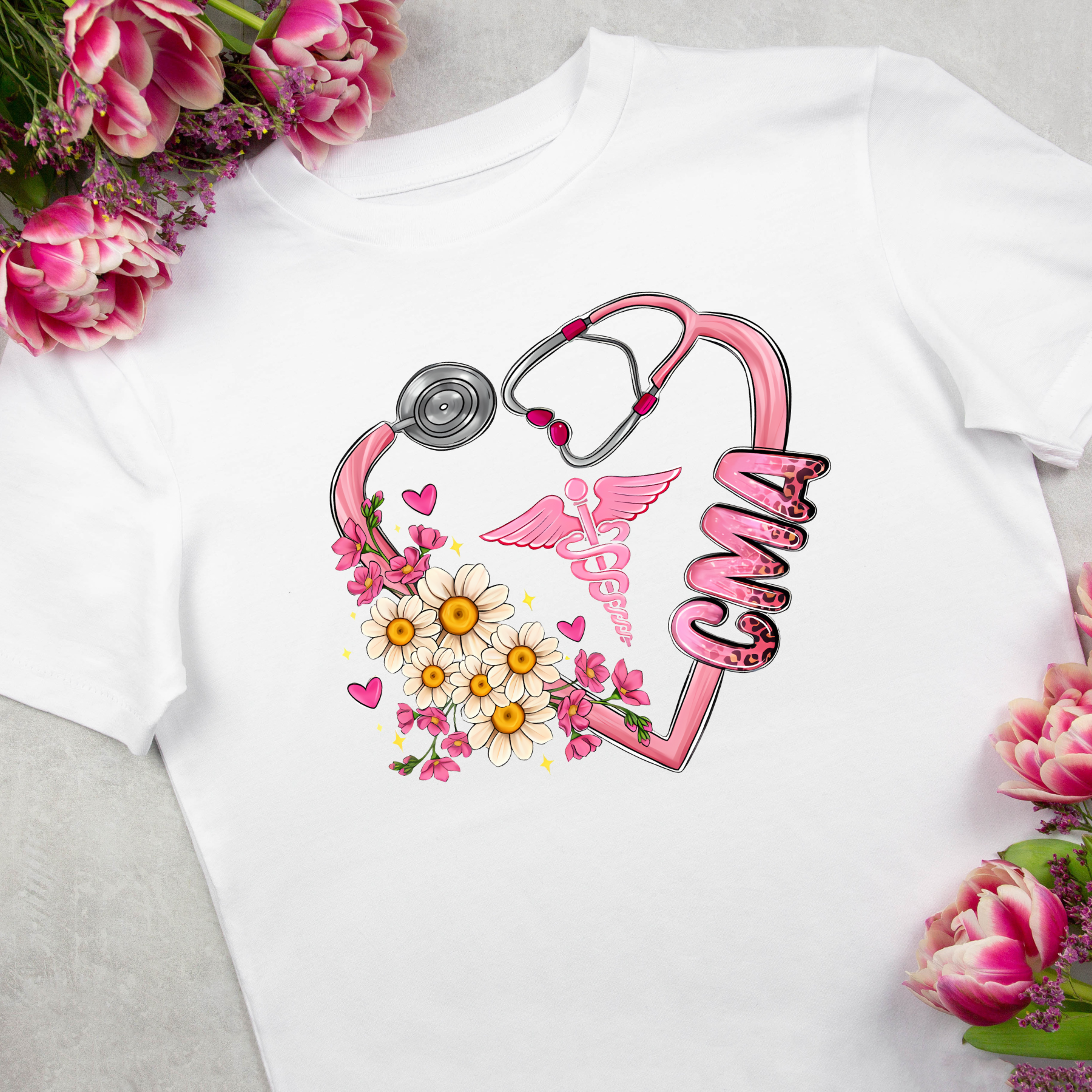 Certified Medical Assistant Nurse T-Shirt