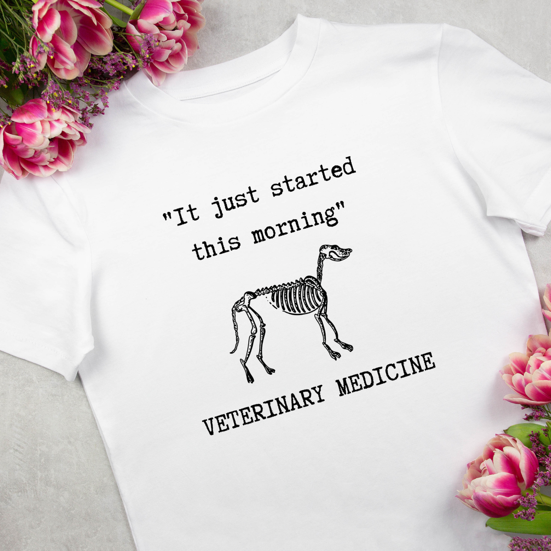 It Just Started This Morning T-Shirt