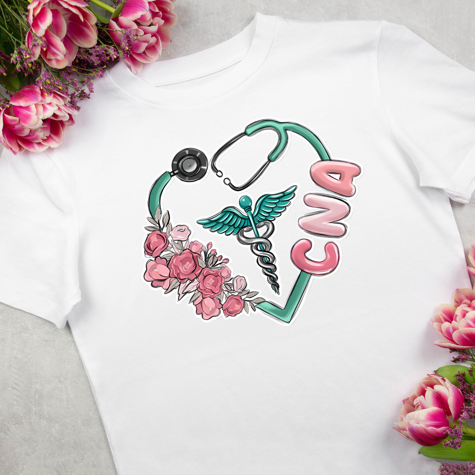 Certified Nursing Assistant Nurse Cotton T-Shirt