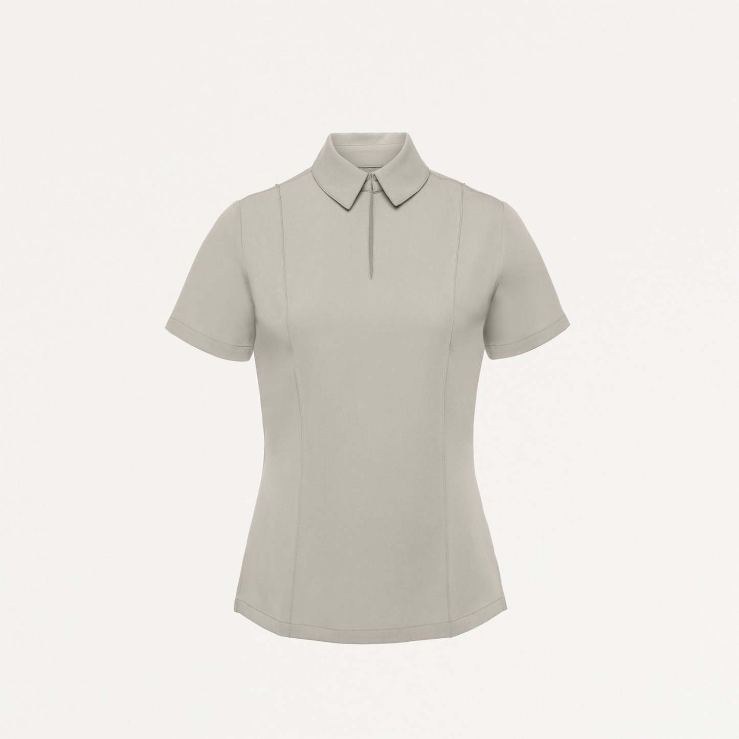 Women’s Slim Modern Polo Scrub Top