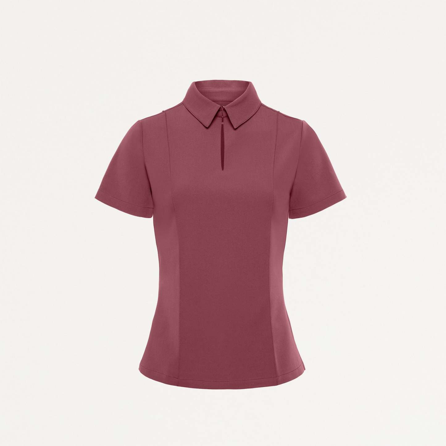 Women’s Slim Modern Polo Scrub Set JA01