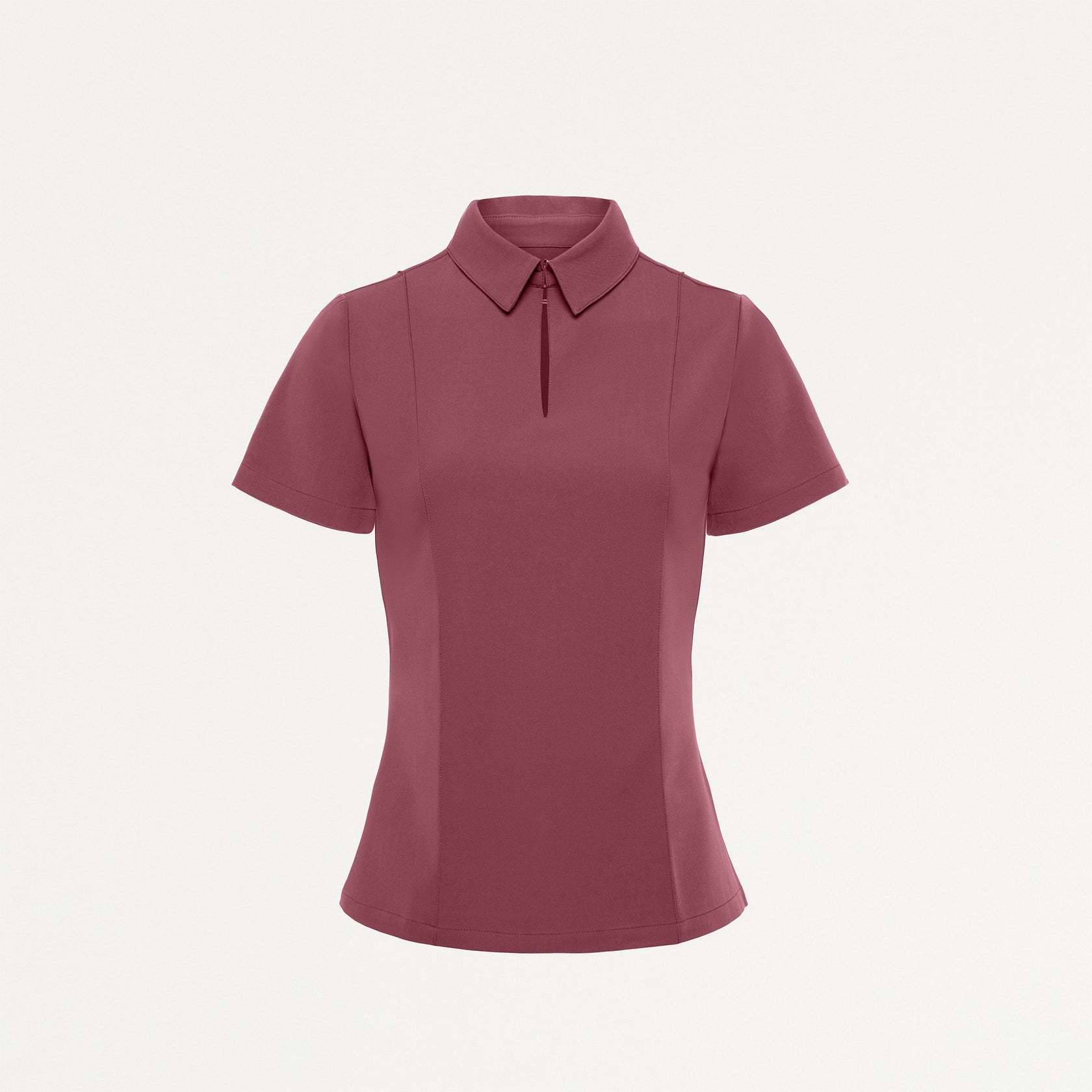 Women’s Slim Modern Polo Scrub Set JA01