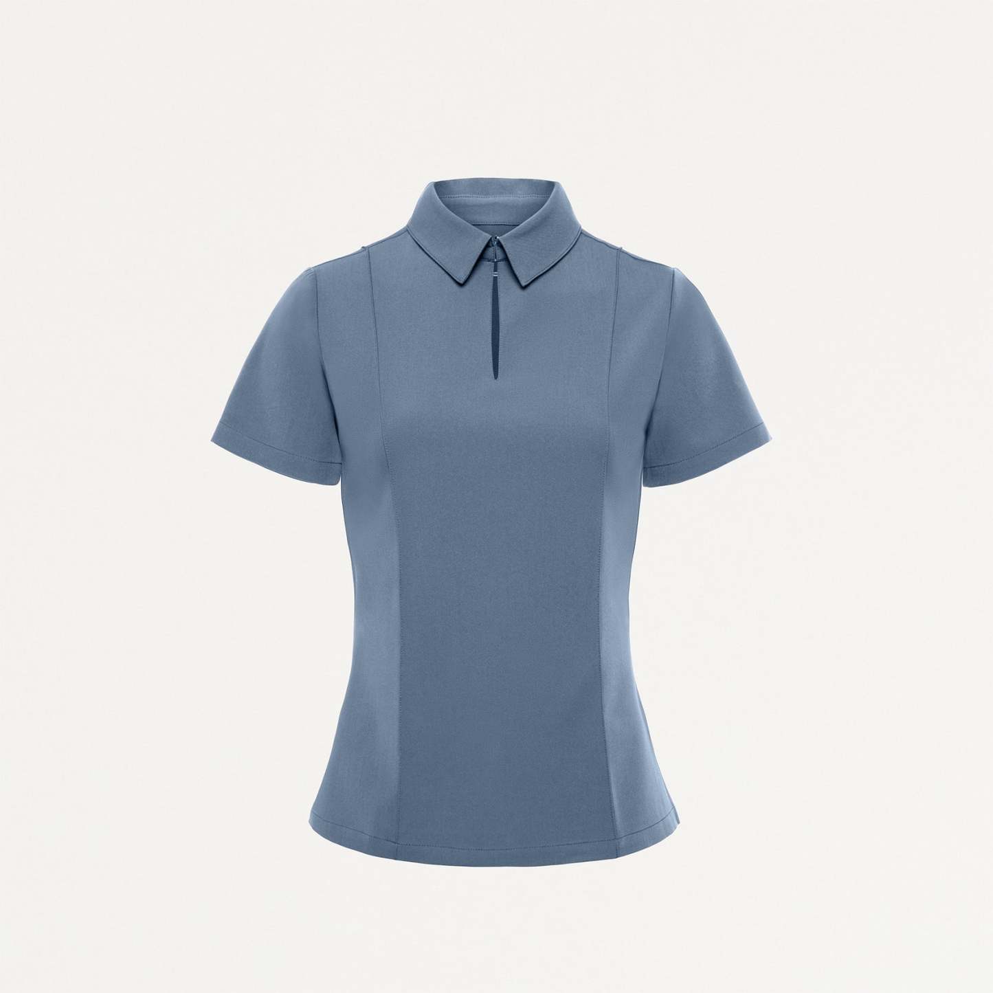 Women’s Slim Modern Polo Scrub Set JA01