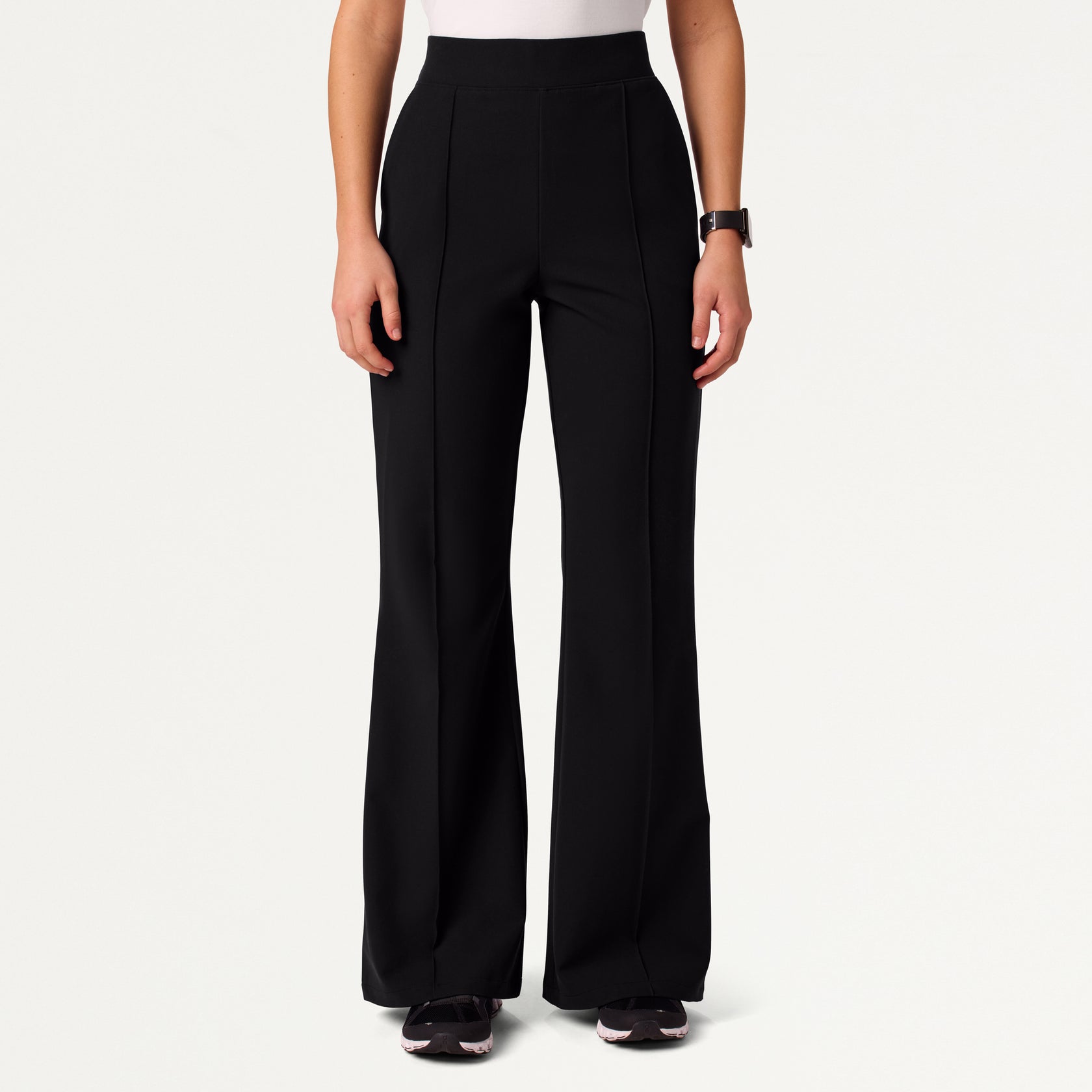 Women’s Slim Modern Polo Scrub Set JA01