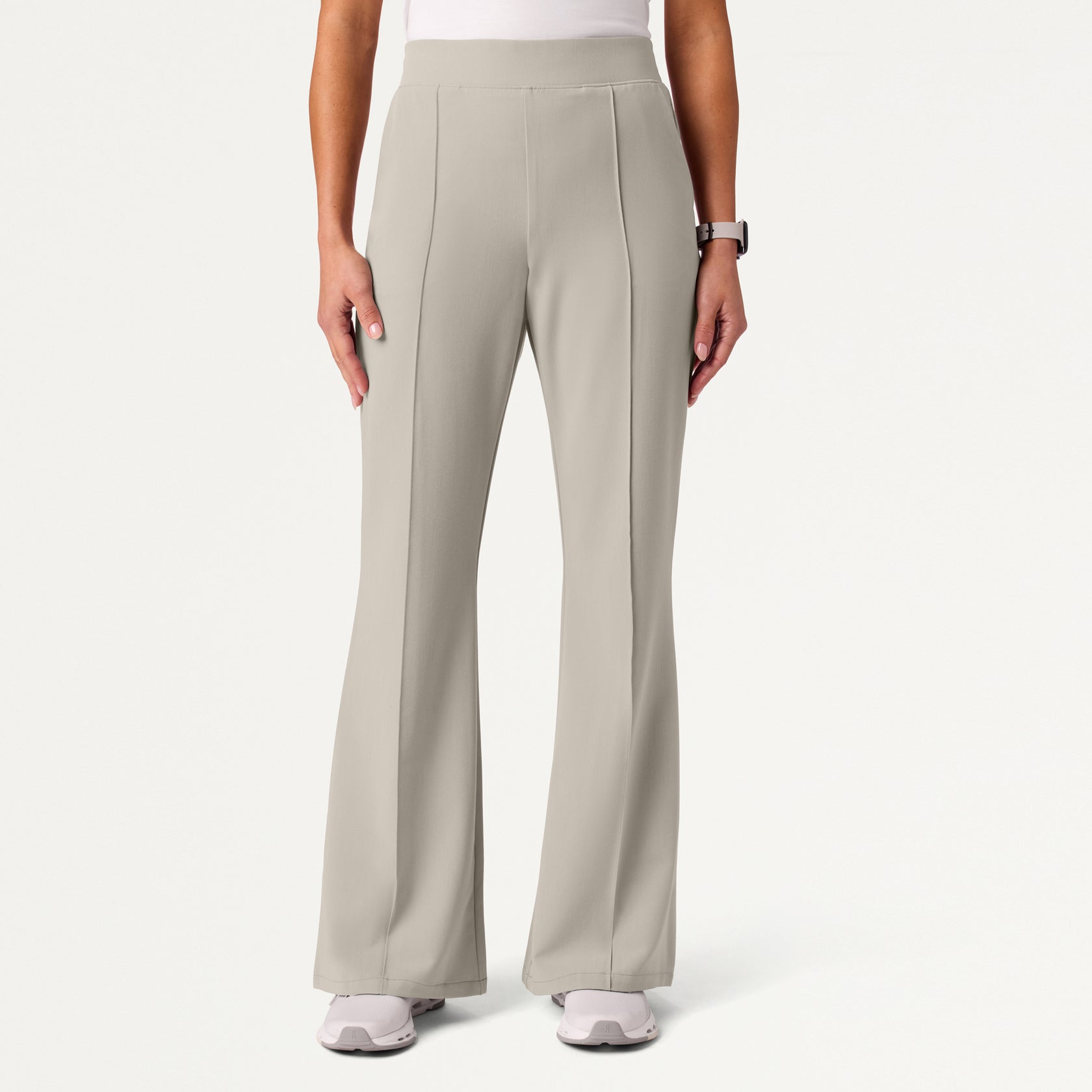 Women’s Slim Modern Polo Scrub Set JA01