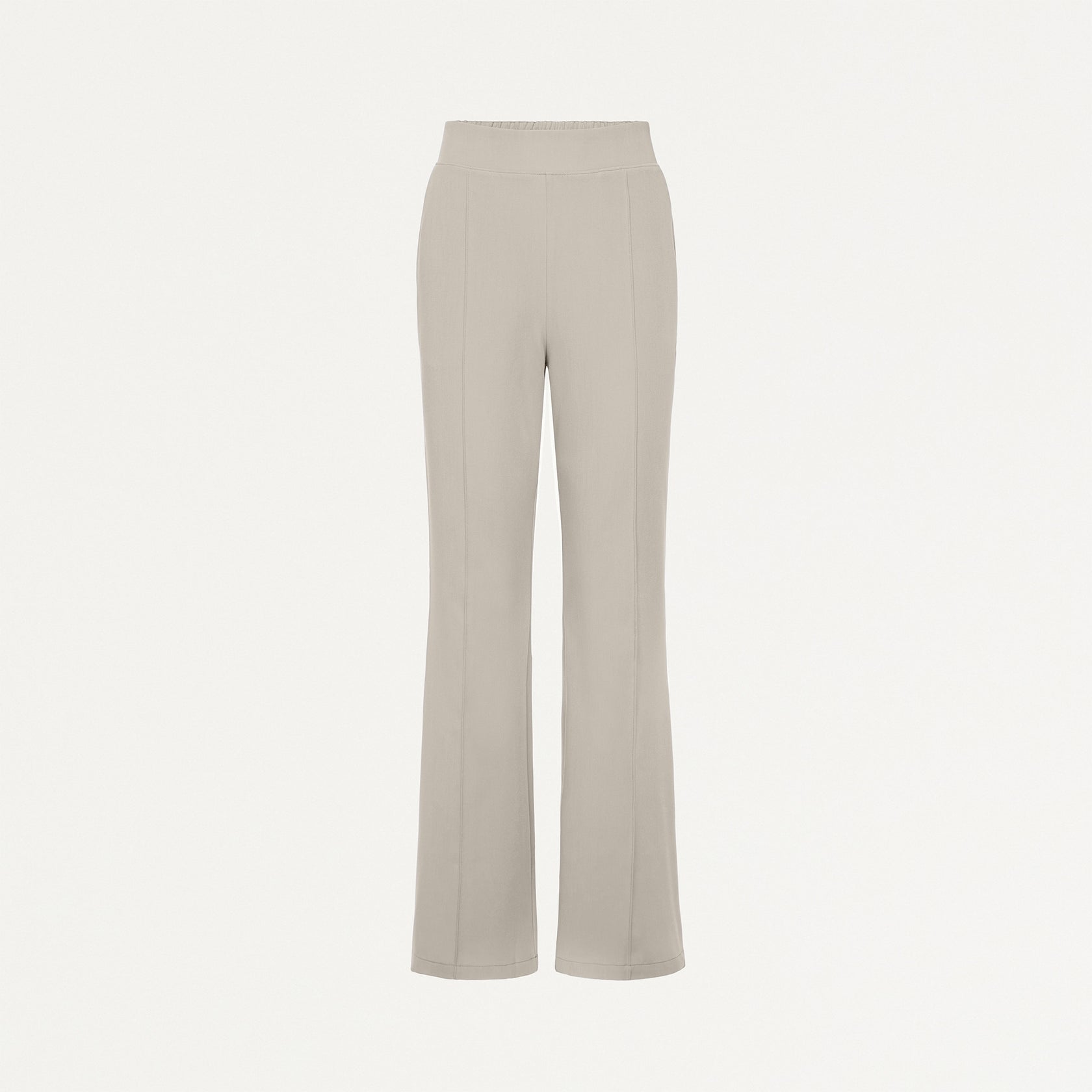 Women's Slim Yoga Flare Scrub Pants