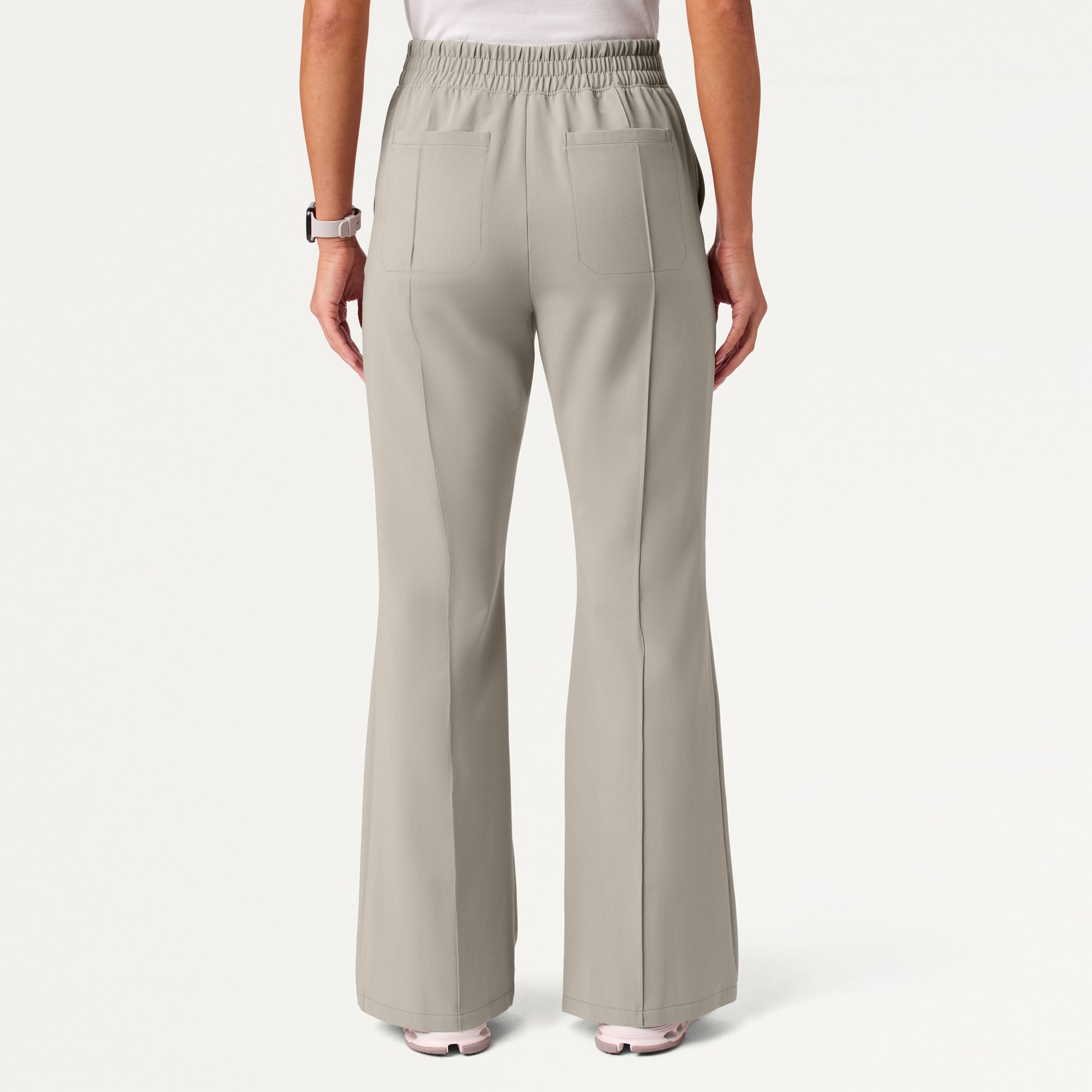 Women’s Slim Modern Polo Scrub Set JA01