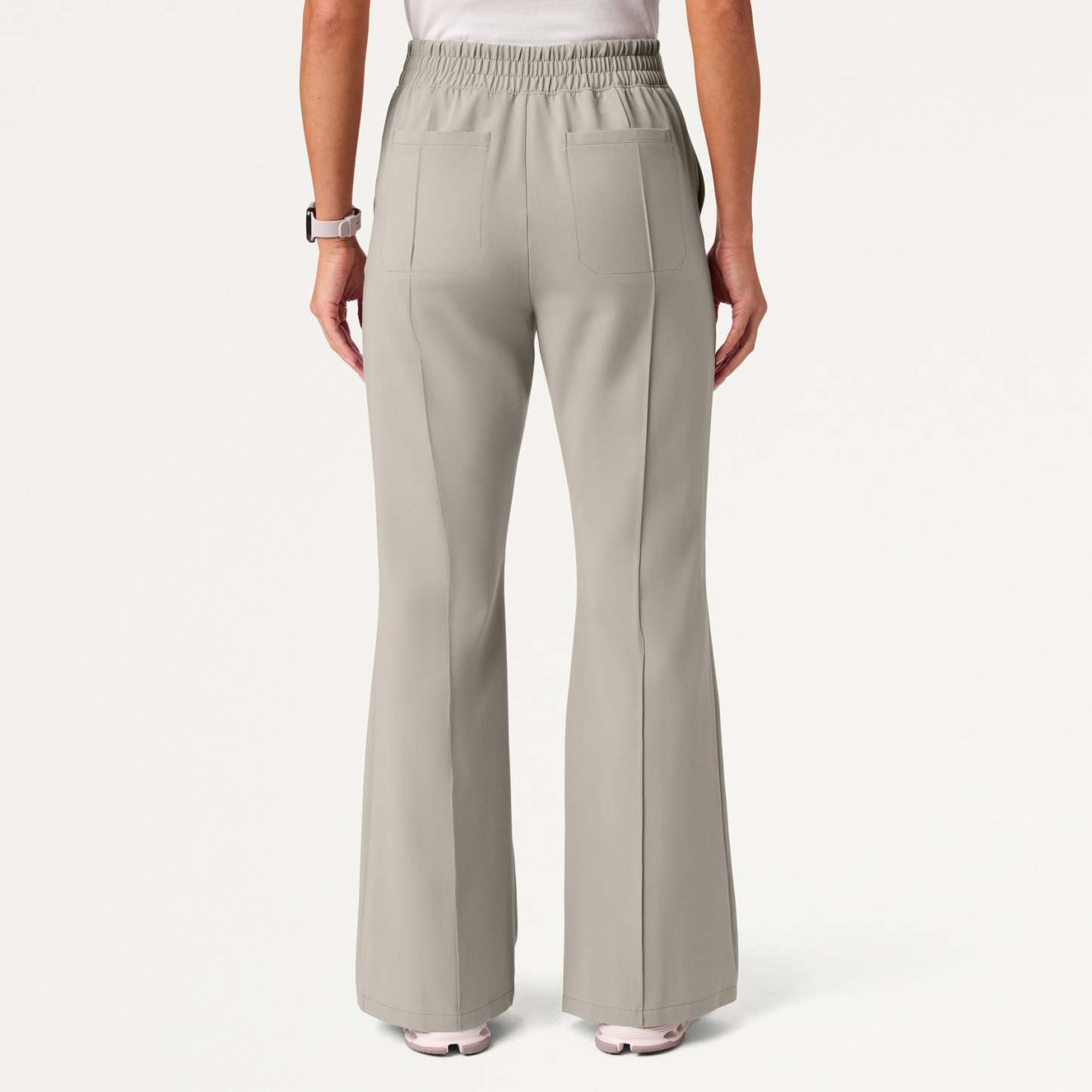 Women’s Slim Modern Polo Scrub Set JA01