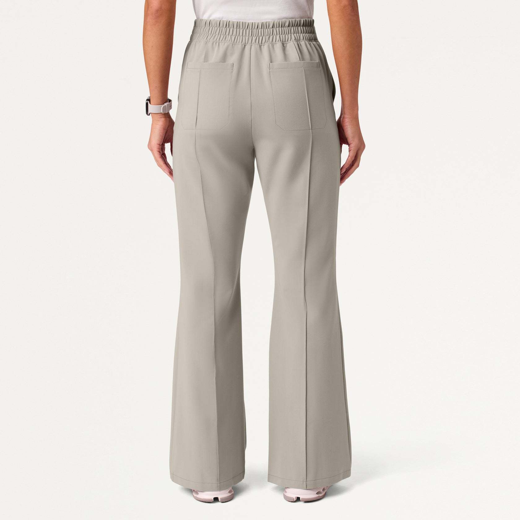 Women’s Slim Modern Polo Scrub Set JA01