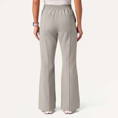 Women’s Slim Modern Polo Scrub Set JA01