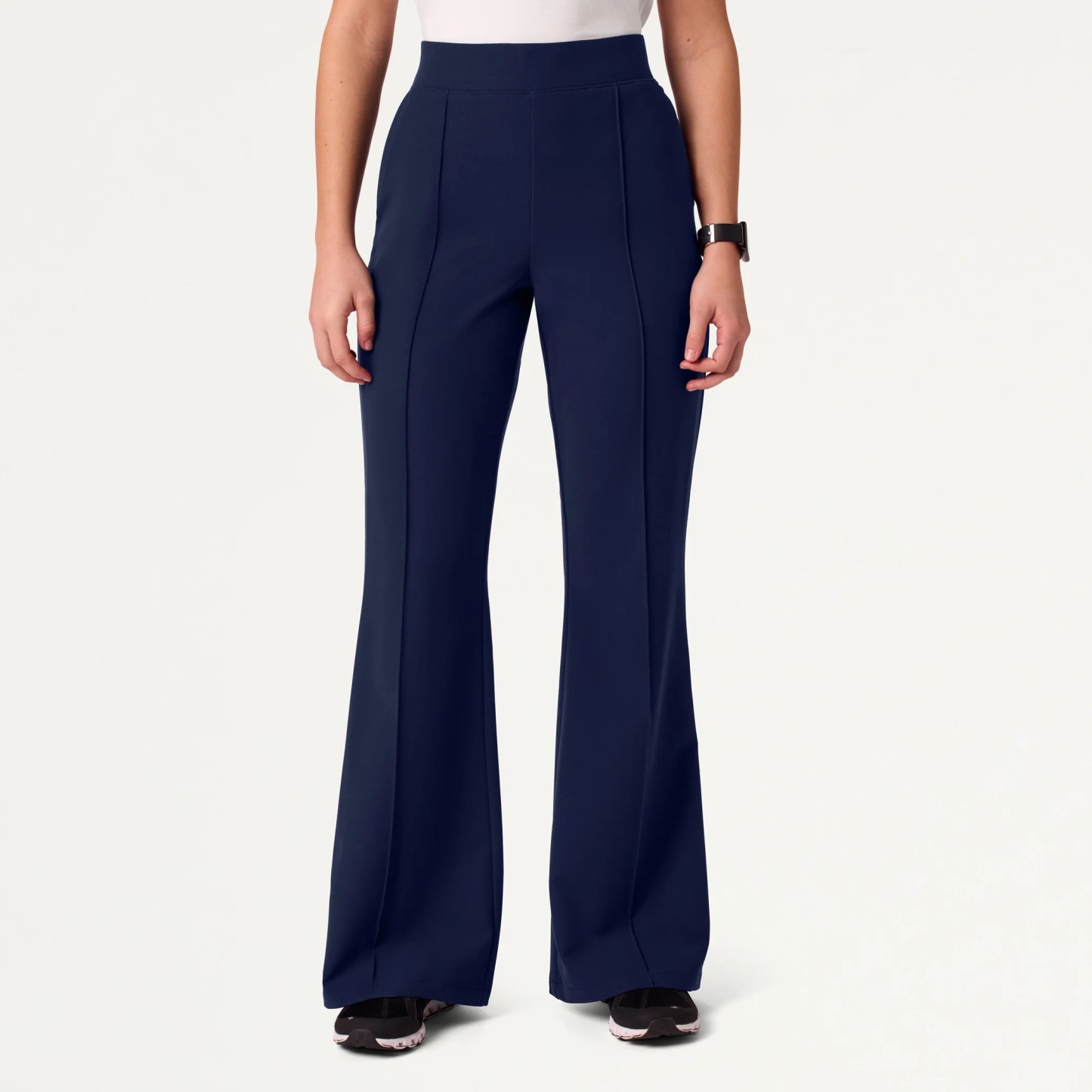 Women’s Slim Modern Polo Scrub Set JA01