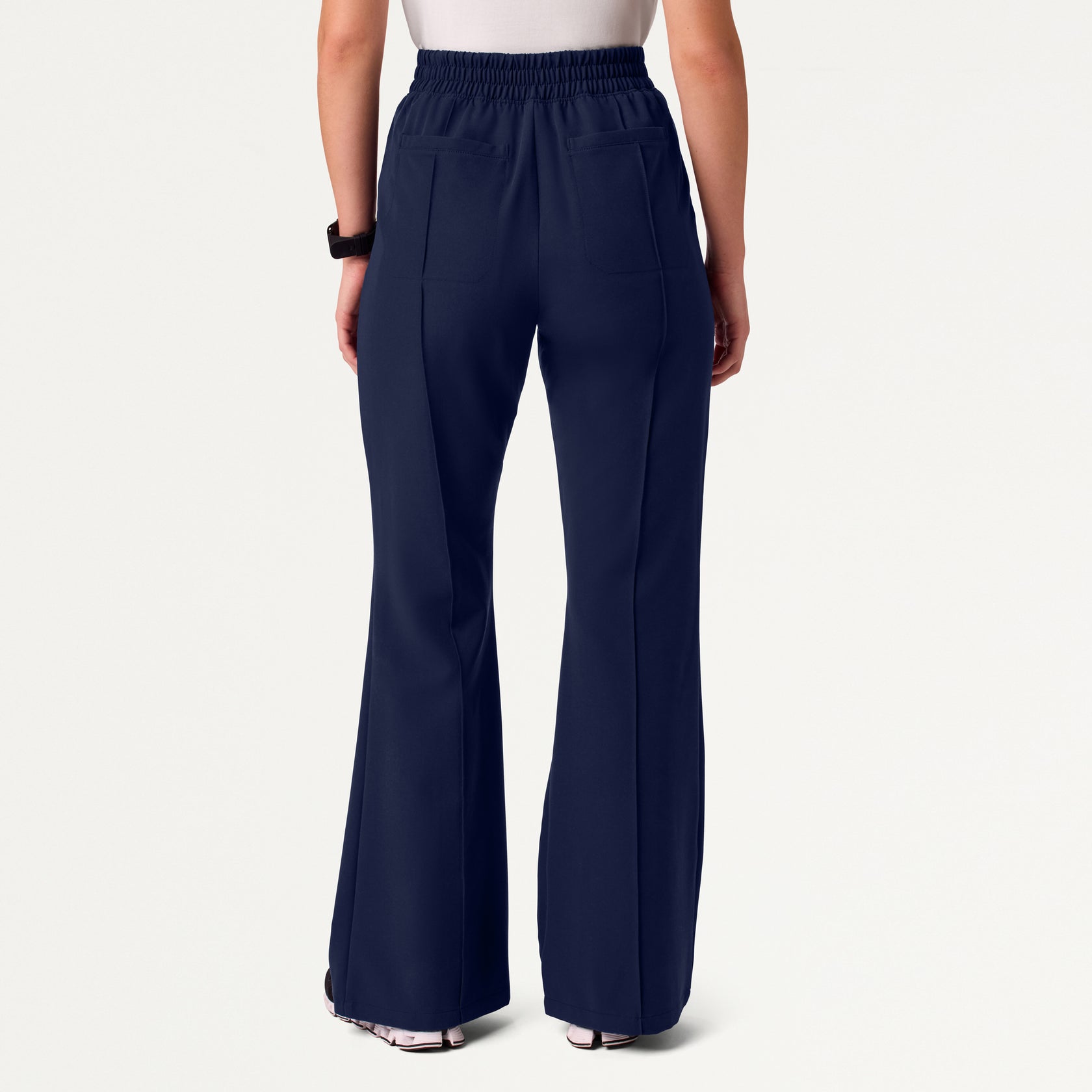 Women’s Slim Modern Polo Scrub Set JA01