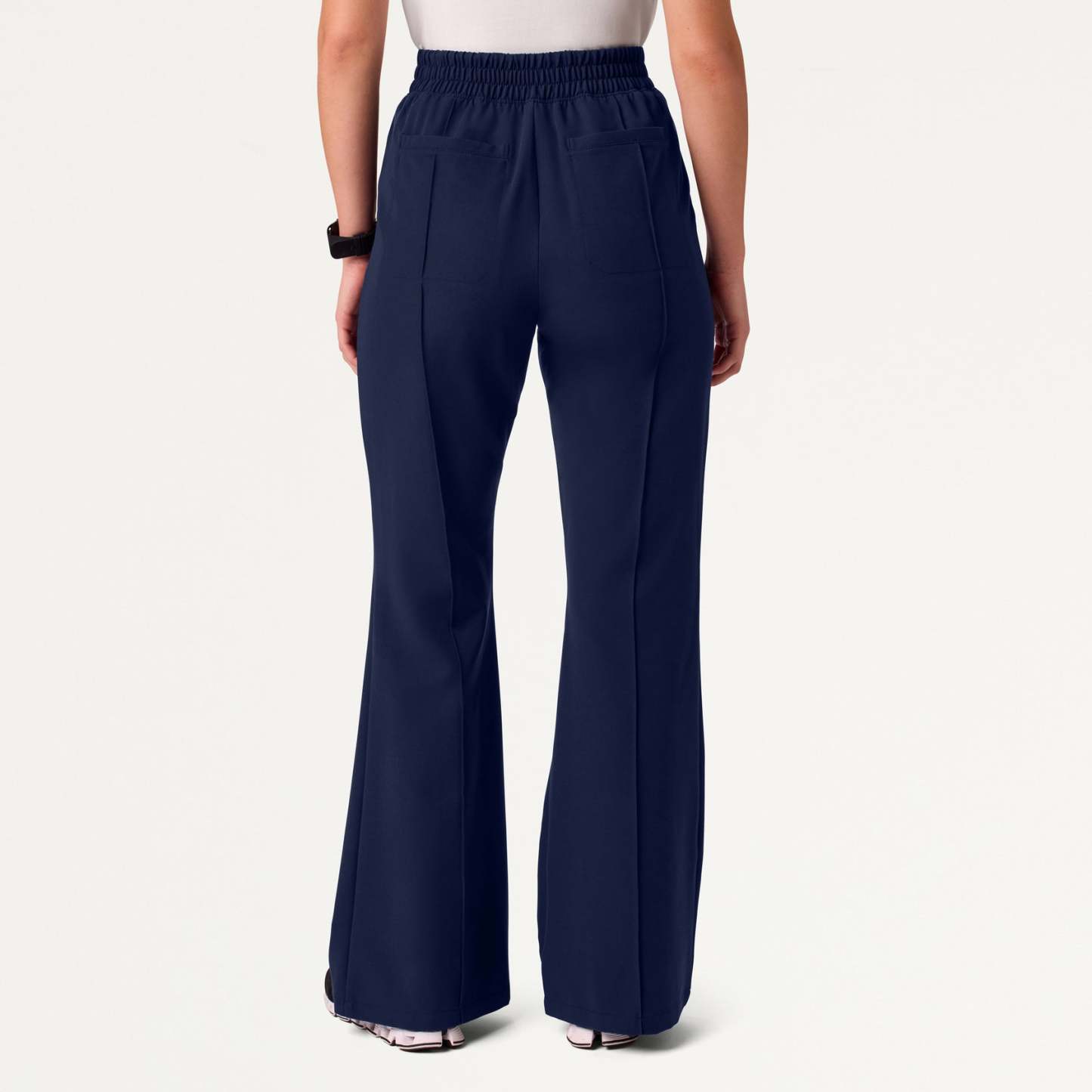 Women’s Slim Modern Polo Scrub Set JA01