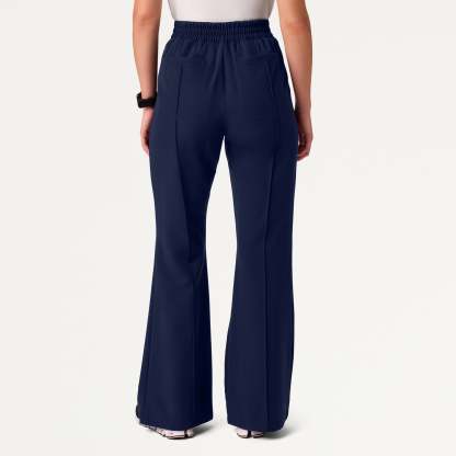 Women’s Slim Modern Polo Scrub Set JA01