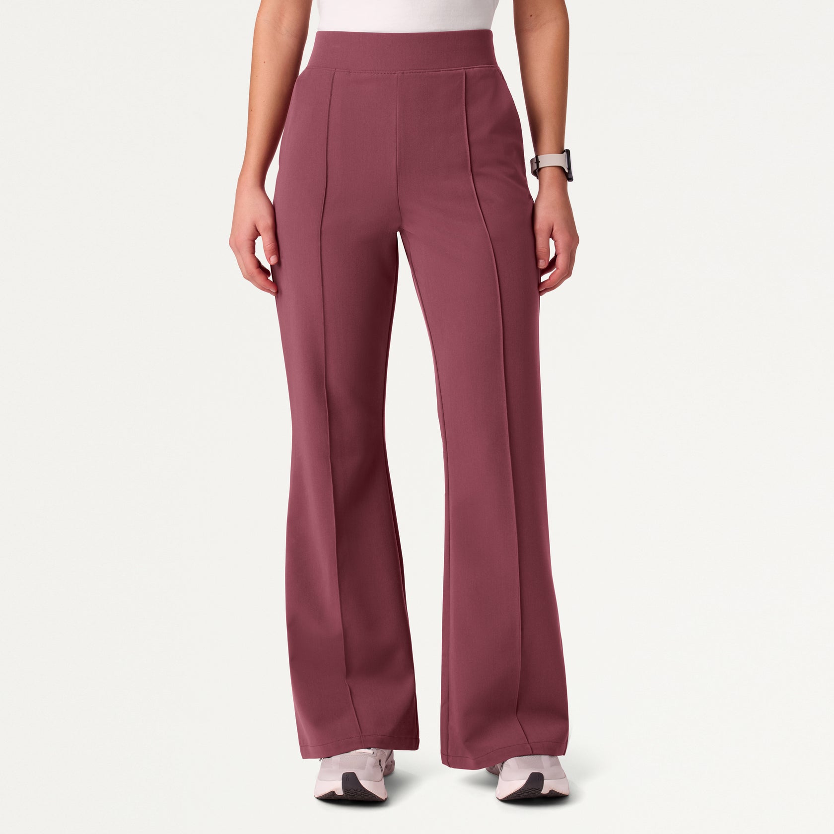 Women’s Slim Modern Polo Scrub Set JA01
