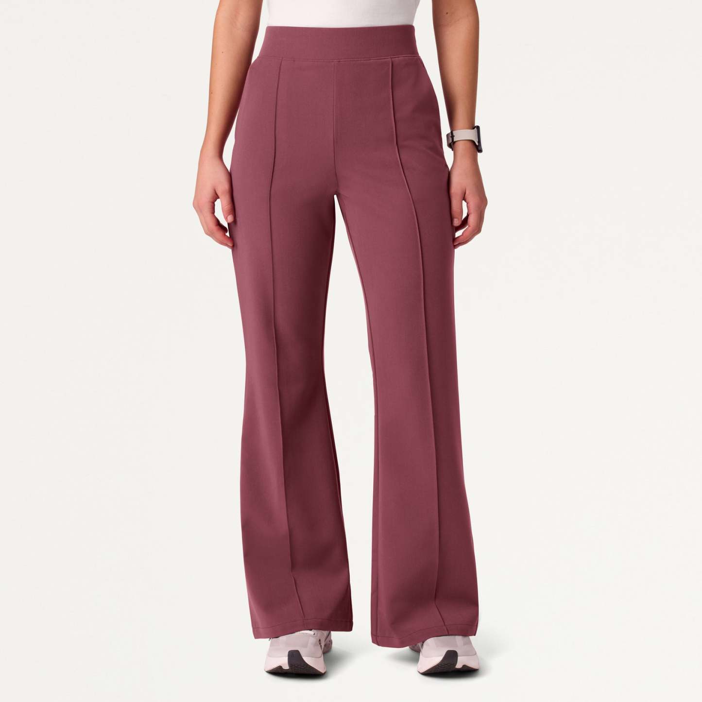Women’s Slim Modern Polo Scrub Set JA01