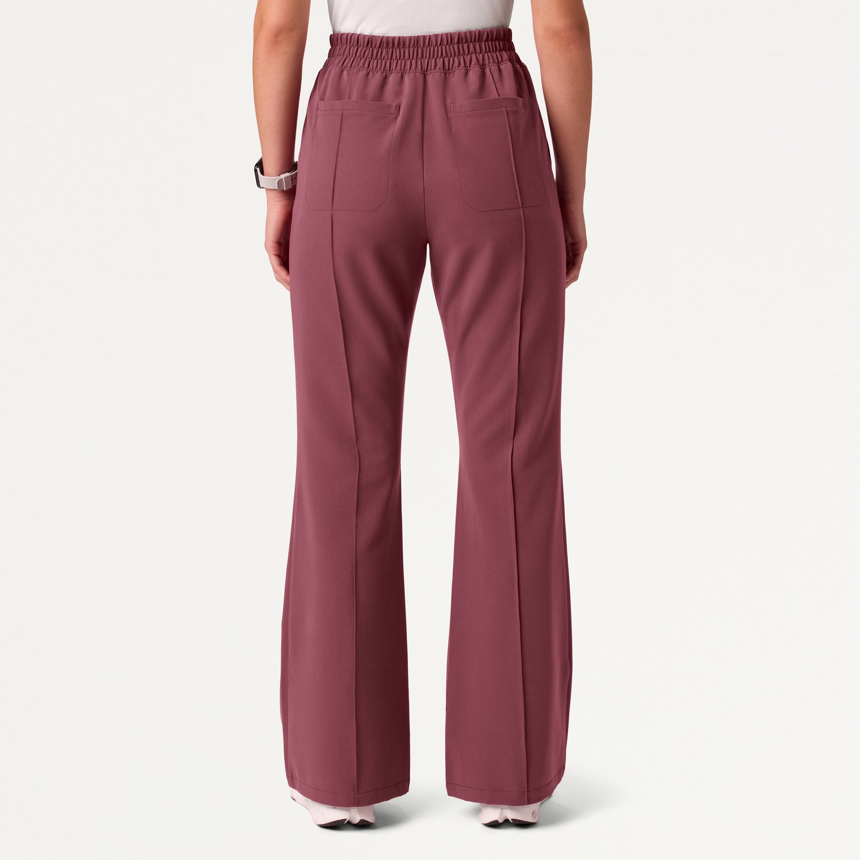 Women’s Slim Modern Polo Scrub Set JA01