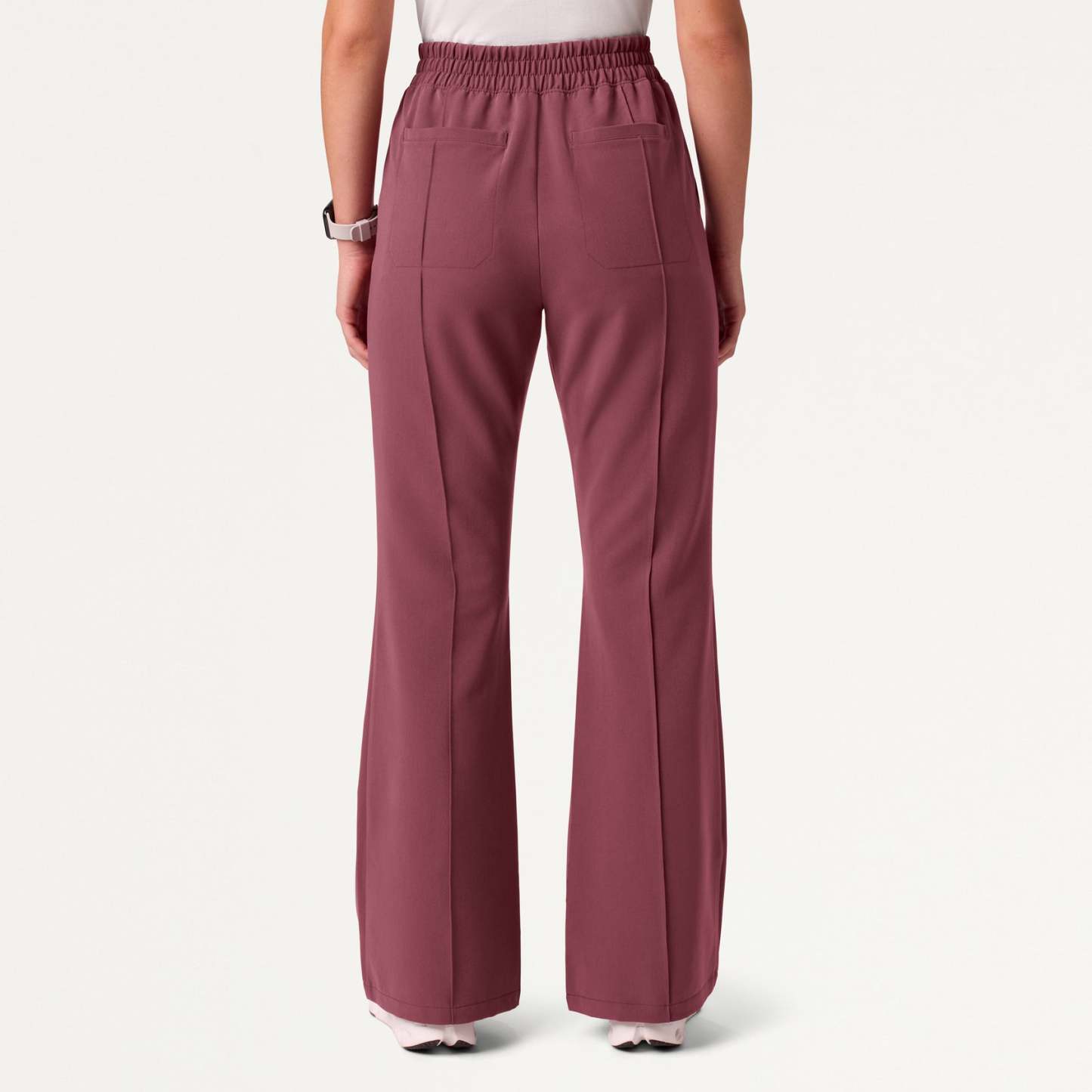 Women’s Slim Modern Polo Scrub Set JA01