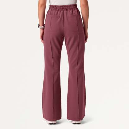 Women’s Slim Modern Polo Scrub Set JA01