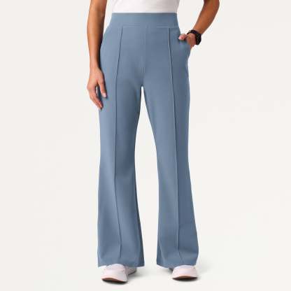 Women’s Slim Modern Polo Scrub Set JA01
