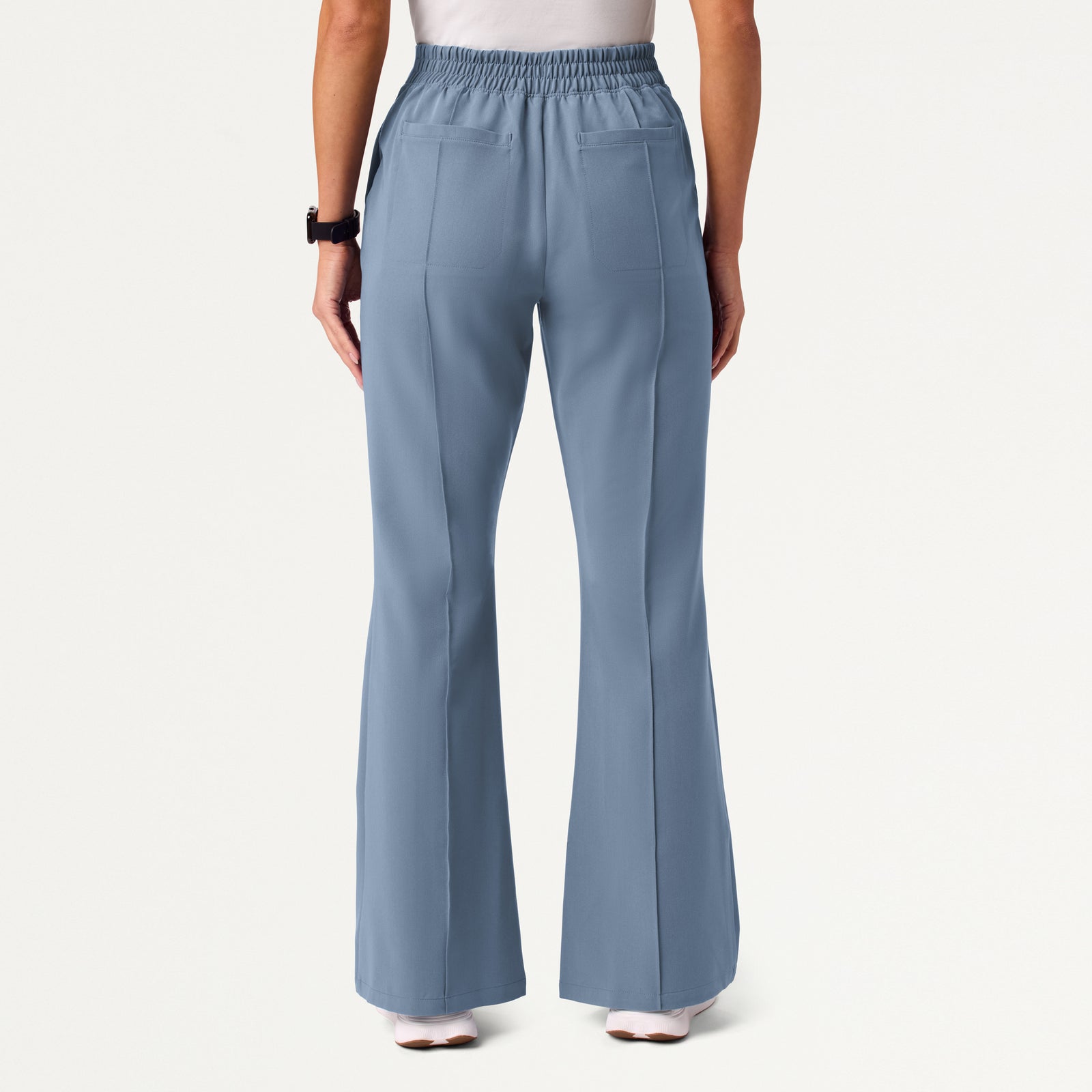 Women’s Slim Modern Polo Scrub Set JA01