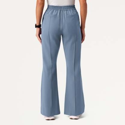 Women’s Slim Modern Polo Scrub Set JA01