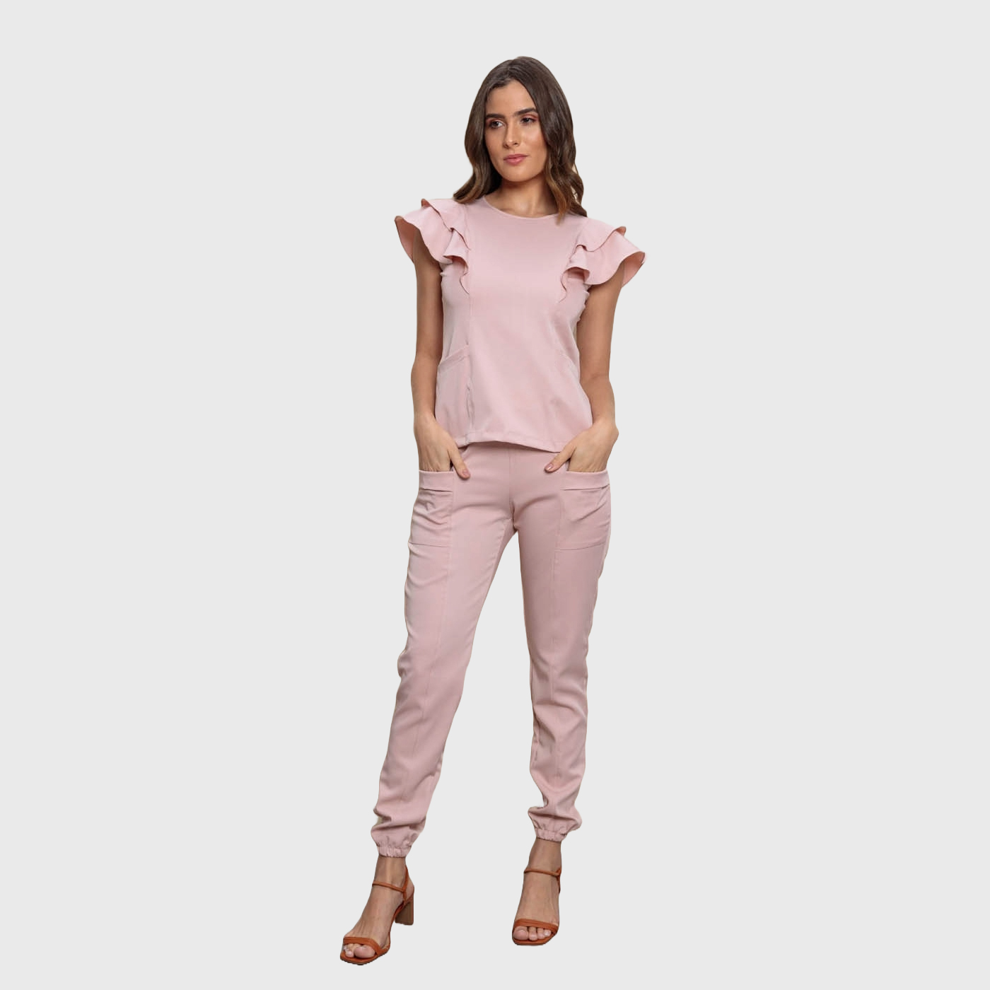 Women's Scrub Set SA5™