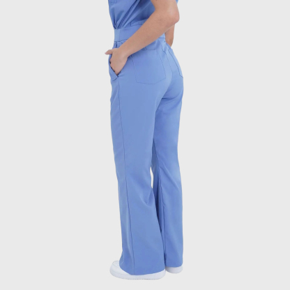 Women's Nurse Professional Fashion Scrub Jumpsuit
