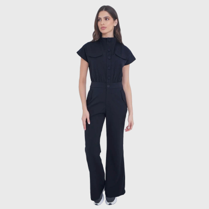 Women's Nurse Professional Fashion Scrub Jumpsuit