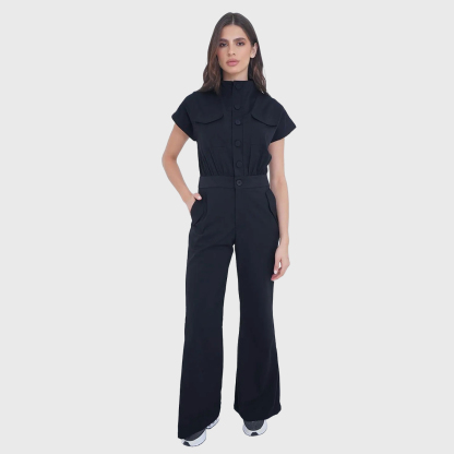 Women's Nurse Professional Fashion Scrub Jumpsuit