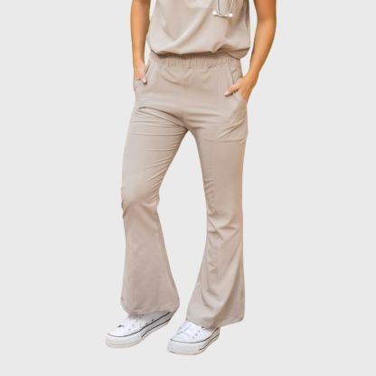 Women's Slit Leg Scrub Pants