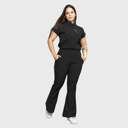 Women's Slit Leg Scrub Pants