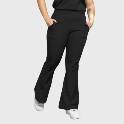 Women's Slit Leg Scrub Pants