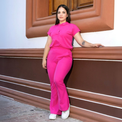 Women's Slit Leg Scrub Pants