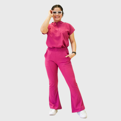 Women's Slit Leg Scrub Pants