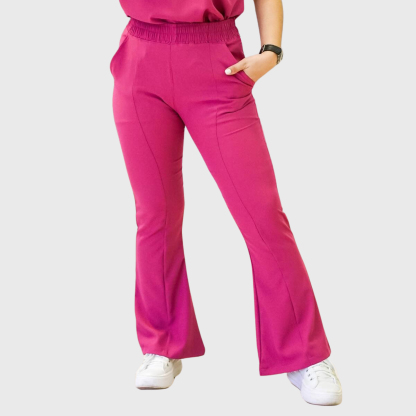 Women's Slit Leg Scrub Pants