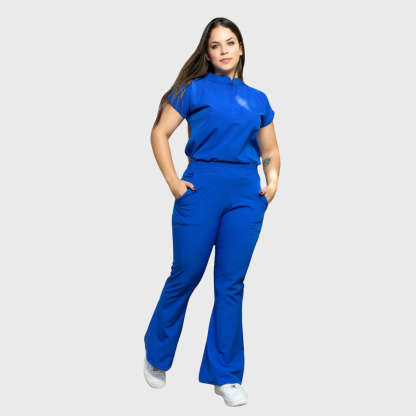 Women's Slit Leg Scrub Pants