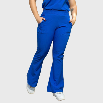 Women's Slit Leg Scrub Pants