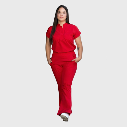 Women's Slit Leg Scrub Pants