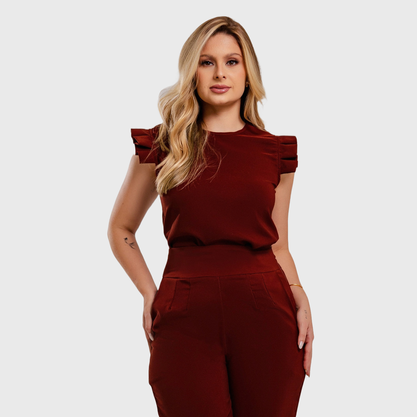 Burgundy