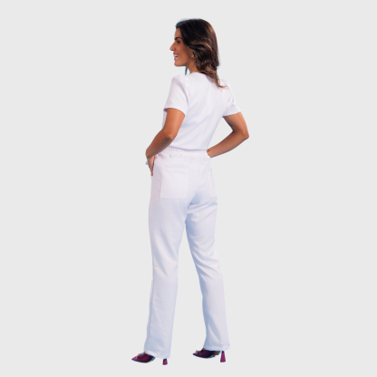 Women's Elastic Waistband Tie Scrub Pants™