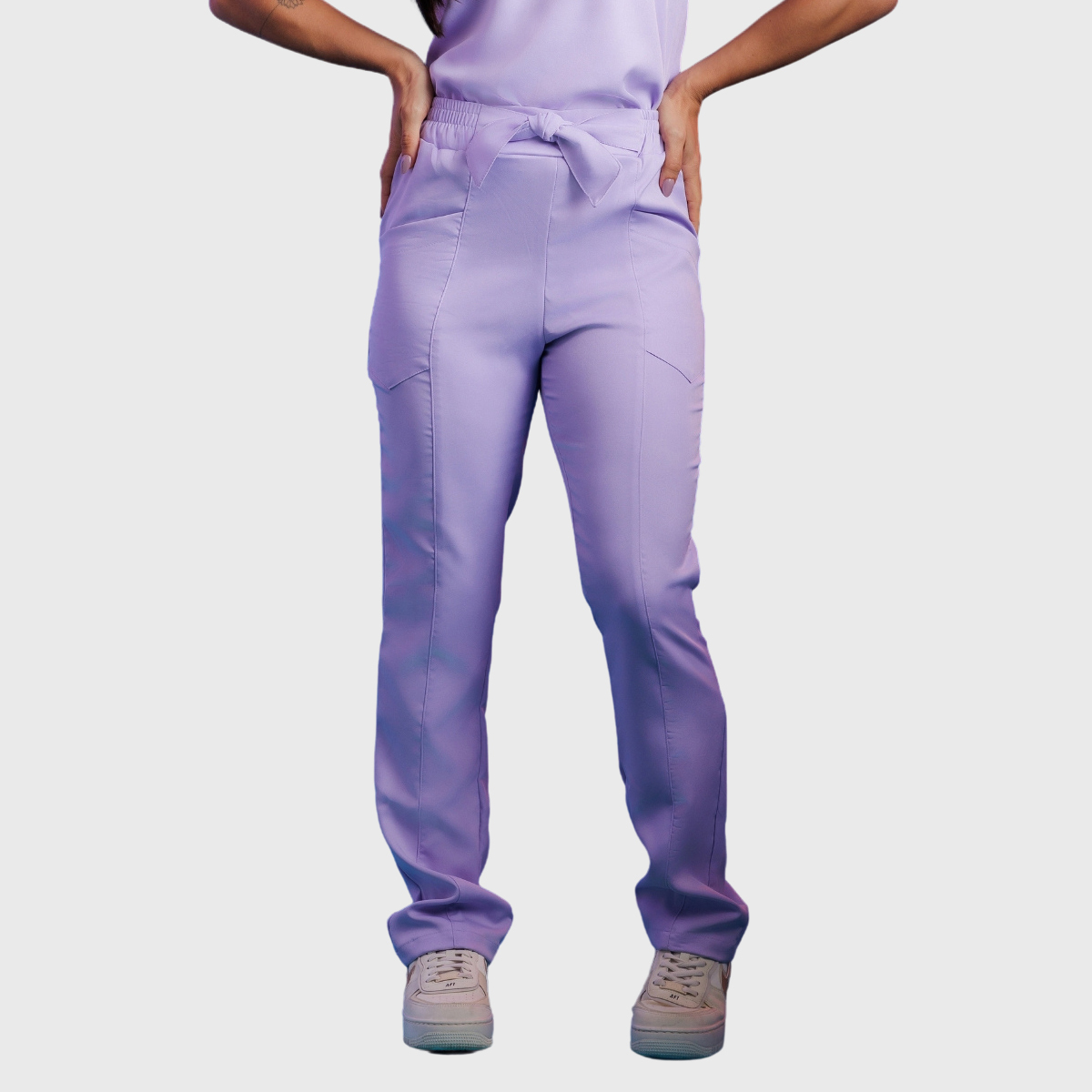 Women's Elastic Waistband Tie Scrub Pants™