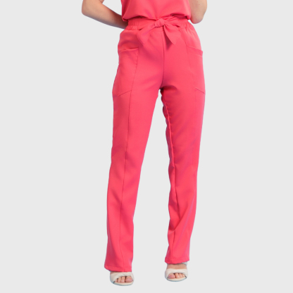 Women's Elastic Waistband Tie Scrub Pants™