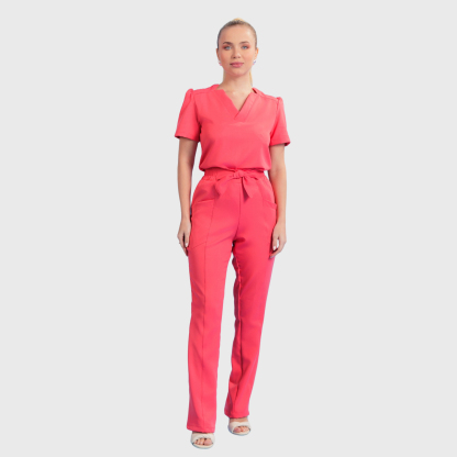 Women's Elastic Waistband Tie Scrub Pants™