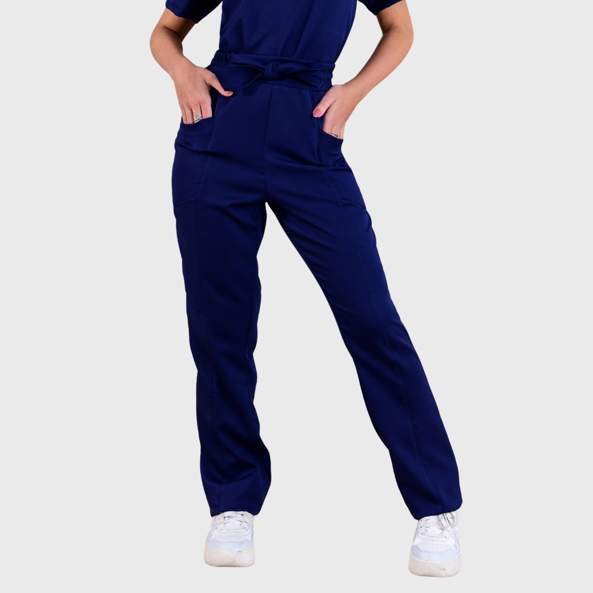 Women's Elastic Waistband Tie Scrub Pants™